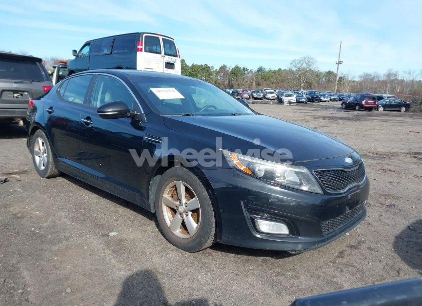 2014 Kia Optima LX (VIN 5XXGM4A77EG264179) main photo