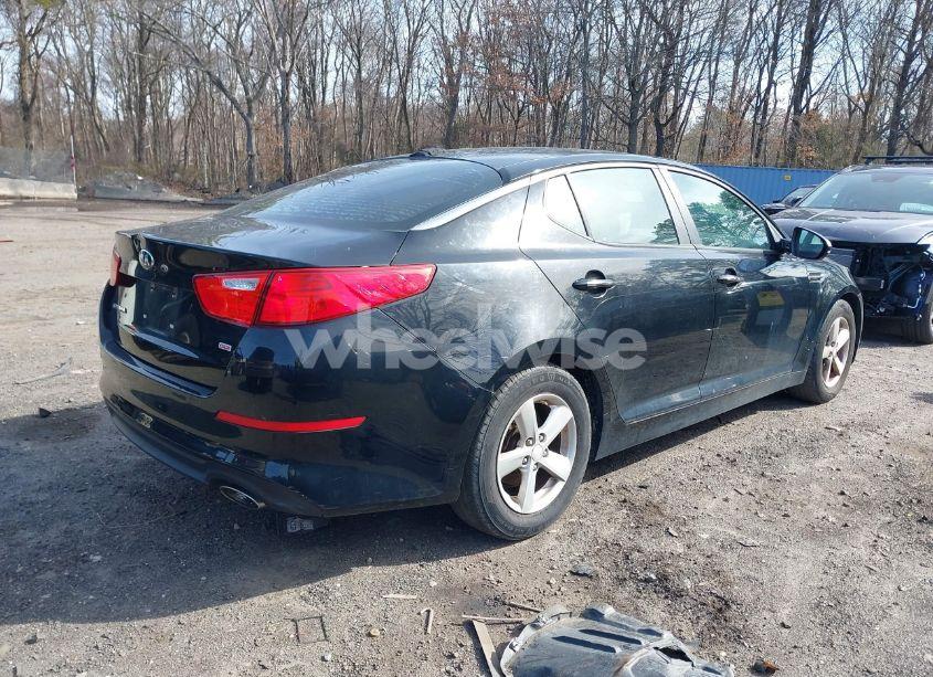 Photo 4 of 2014 Kia Optima LX (VIN 5XXGM4A77EG264179)
