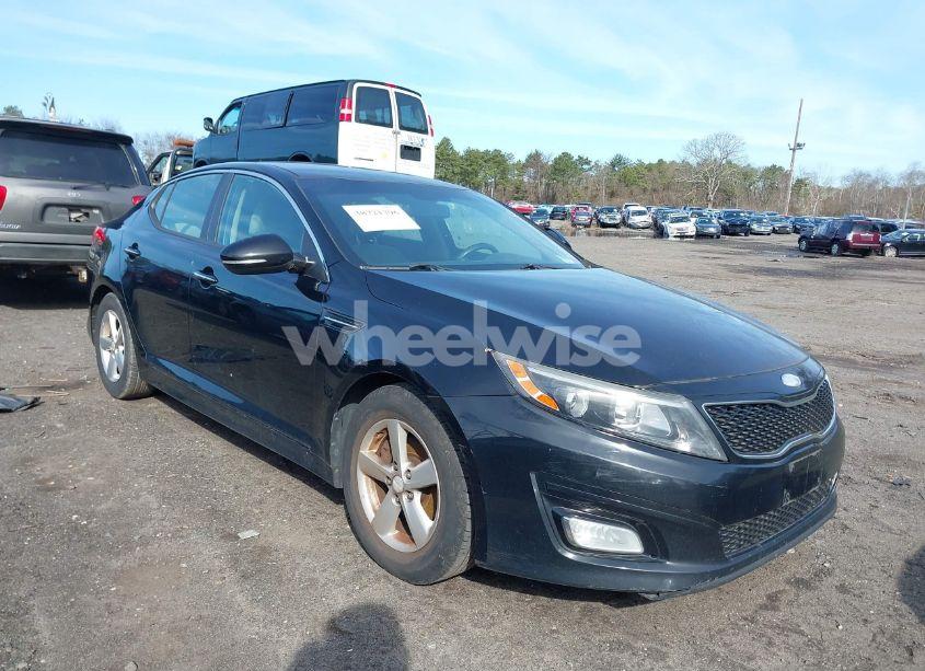 Photo 6 of 2014 Kia Optima LX (VIN 5XXGM4A77EG264179)