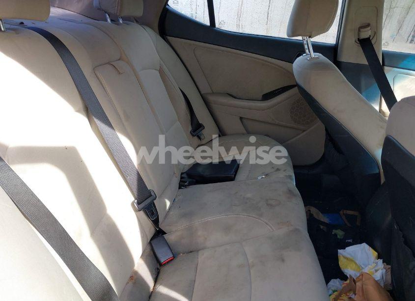 Photo 8 of 2014 Kia Optima LX (VIN 5XXGM4A77EG264179)