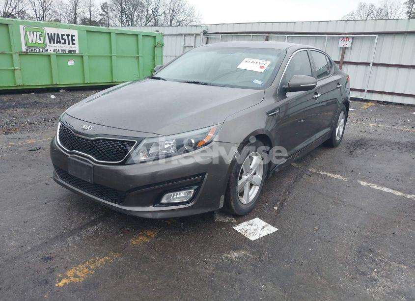 Photo 2 of 2014 Kia Optima LX (VIN 5XXGM4A77EG272895)