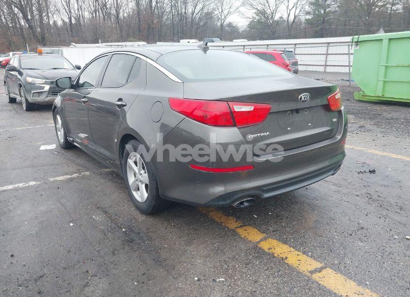 Photo 3 of 2014 Kia Optima LX (VIN 5XXGM4A77EG272895)