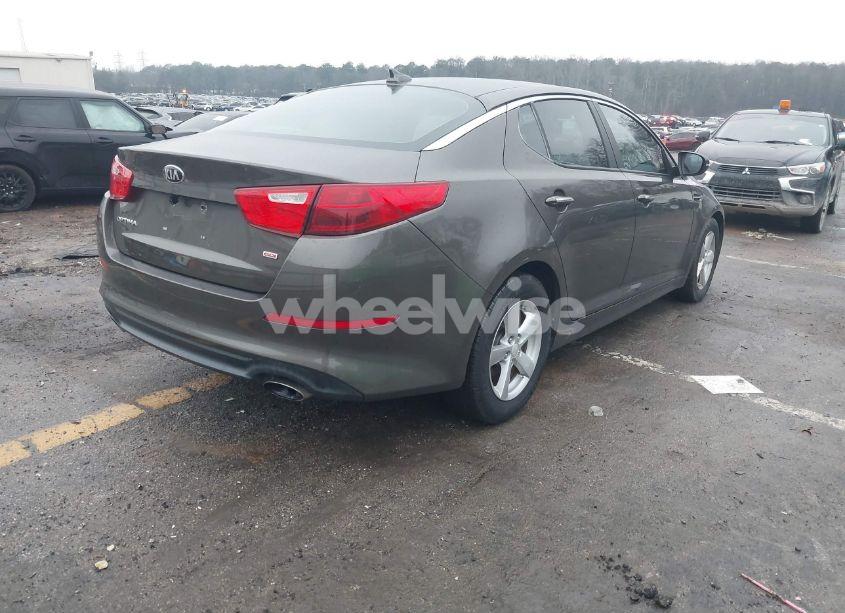 Photo 4 of 2014 Kia Optima LX (VIN 5XXGM4A77EG272895)