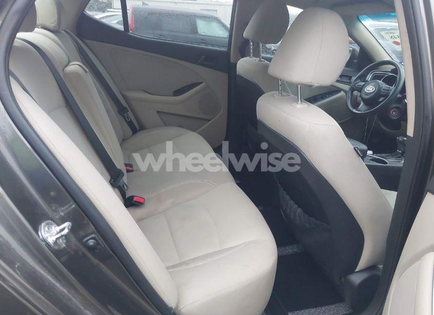 Photo 8 of 2014 Kia Optima LX (VIN 5XXGM4A77EG272895)