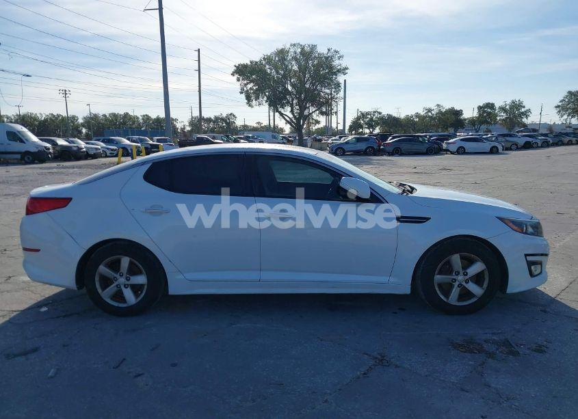 Photo 12 of 2014 Kia Optima LX (VIN 5XXGM4A77EG273609)