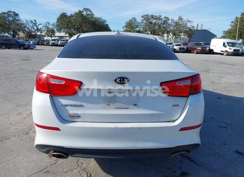 Photo 15 of 2014 Kia Optima LX (VIN 5XXGM4A77EG273609)