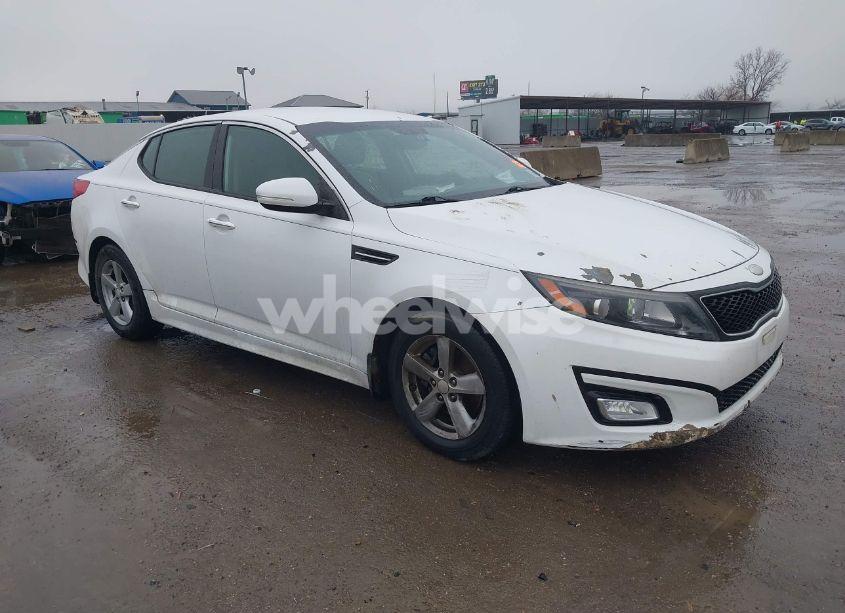 2014 Kia Optima LX (VIN 5XXGM4A77EG274758) main photo