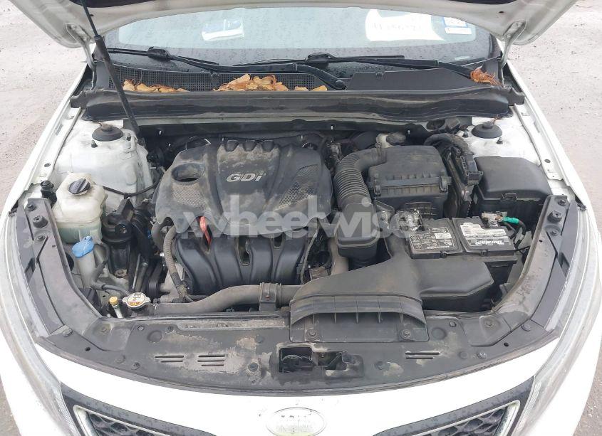Photo 10 of 2014 Kia Optima LX (VIN 5XXGM4A77EG274758)