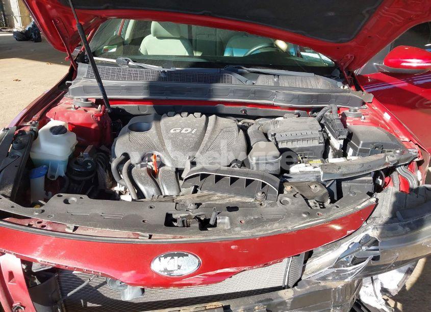 Photo 10 of 2014 Kia Optima LX (VIN 5XXGM4A77EG274887)