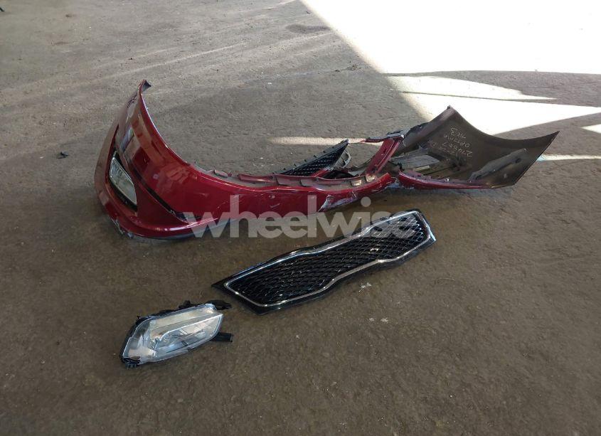 Photo 12 of 2014 Kia Optima LX (VIN 5XXGM4A77EG274887)