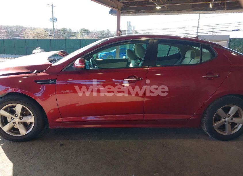 Photo 15 of 2014 Kia Optima LX (VIN 5XXGM4A77EG274887)