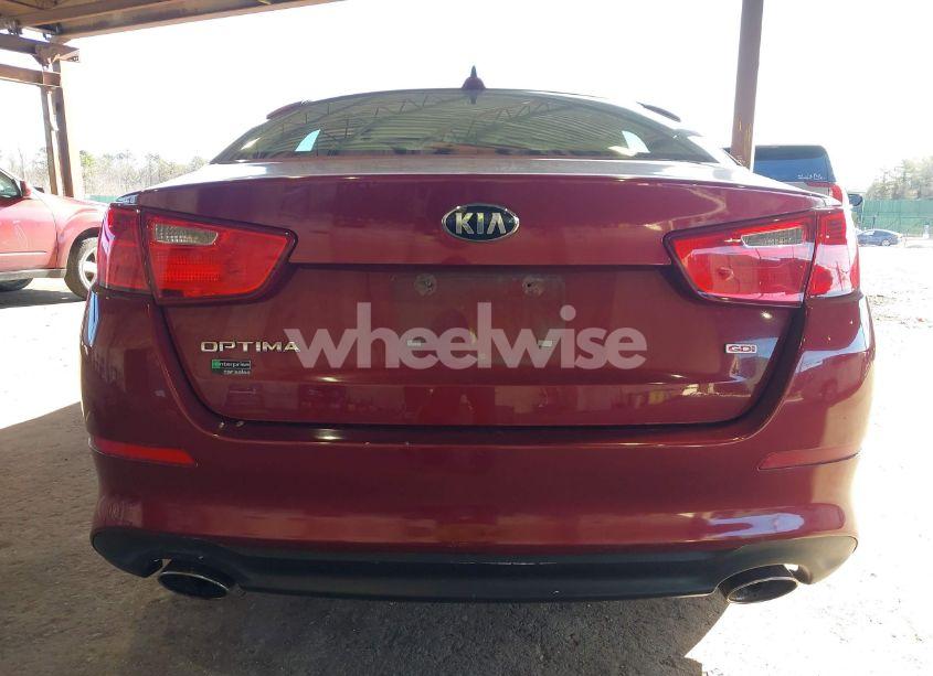 Photo 17 of 2014 Kia Optima LX (VIN 5XXGM4A77EG274887)