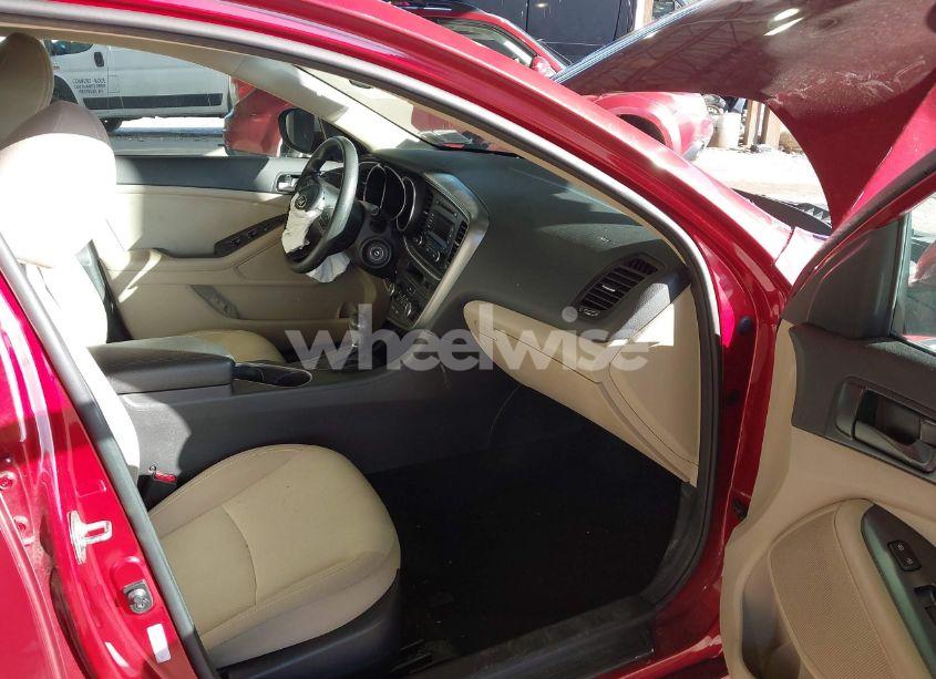 Photo 5 of 2014 Kia Optima LX (VIN 5XXGM4A77EG274887)