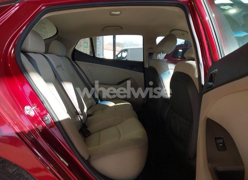 Photo 8 of 2014 Kia Optima LX (VIN 5XXGM4A77EG274887)