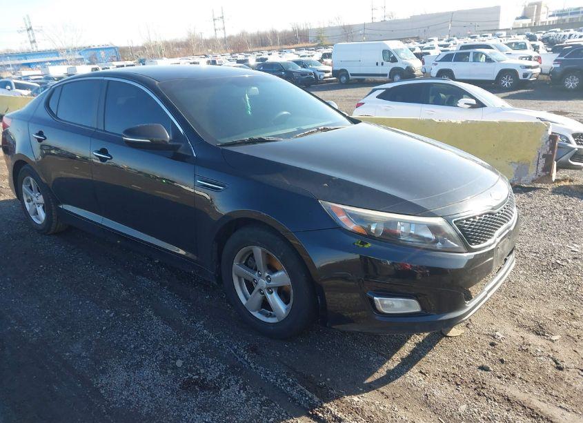 2014 Kia Optima LX (VIN 5XXGM4A77EG280723) main photo