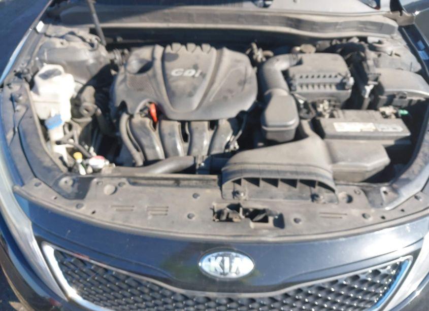 Photo 10 of 2014 Kia Optima LX (VIN 5XXGM4A77EG280723)