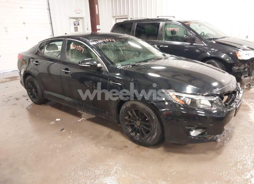 2014 Kia Optima LX (VIN 5XXGM4A77EG296906) main photo