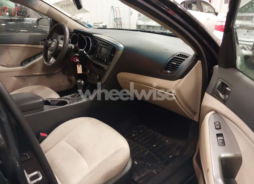 Photo 5 of 2014 Kia Optima LX (VIN 5XXGM4A77EG296906)