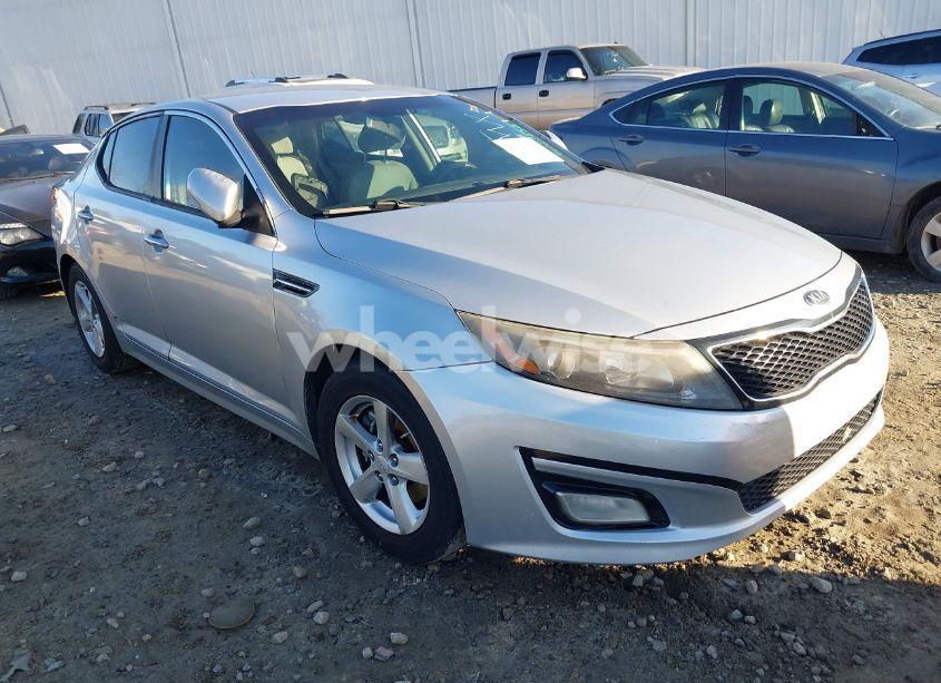2014 Kia Optima LX (VIN 5XXGM4A77EG298168) main photo