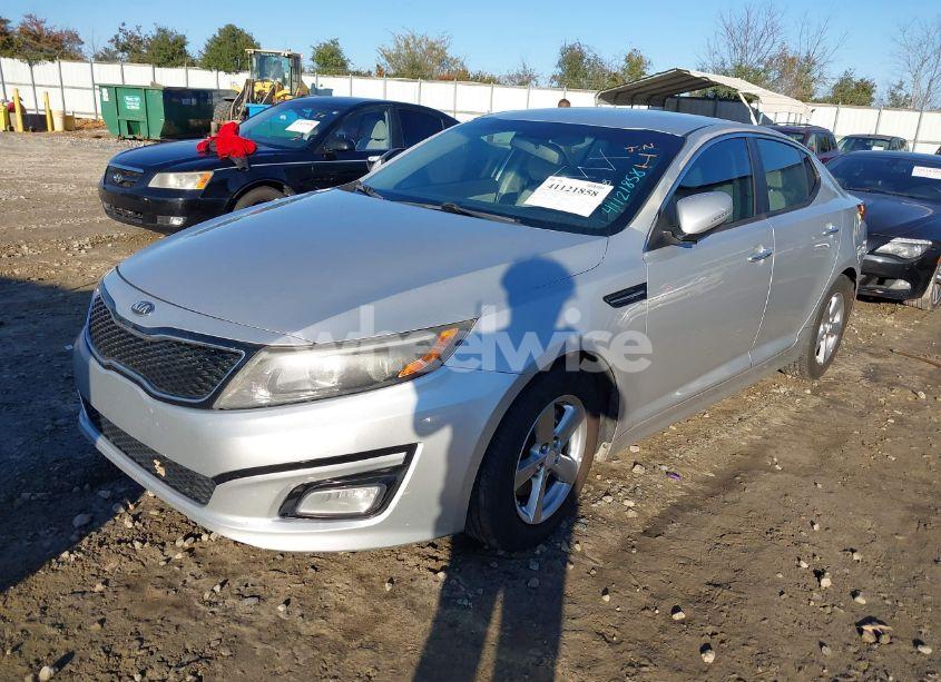Photo 2 of 2014 Kia Optima LX (VIN 5XXGM4A77EG298168)