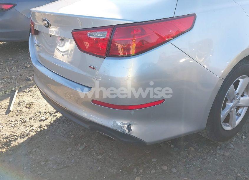 Photo 6 of 2014 Kia Optima LX (VIN 5XXGM4A77EG298168)