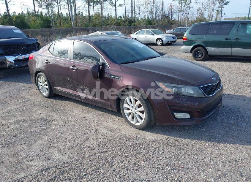 2014 Kia Optima LX (VIN 5XXGM4A77EG309069) main photo