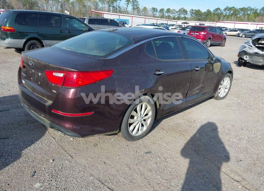 Photo 4 of 2014 Kia Optima LX (VIN 5XXGM4A77EG309069)