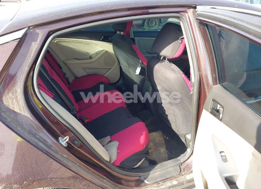 Photo 8 of 2014 Kia Optima LX (VIN 5XXGM4A77EG309069)