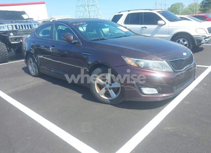 2014 Kia Optima LX (VIN 5XXGM4A77EG310738) main photo