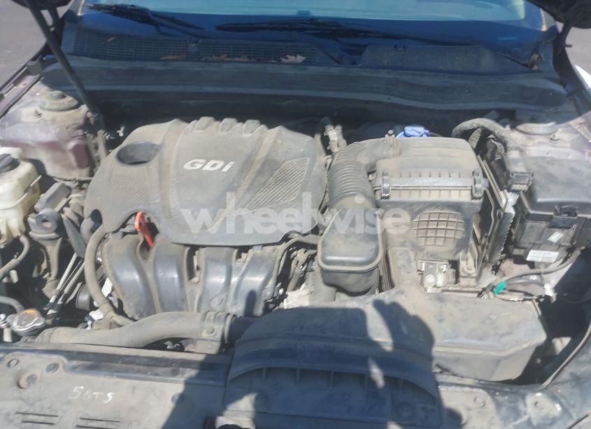 Photo 10 of 2014 Kia Optima LX (VIN 5XXGM4A77EG310738)