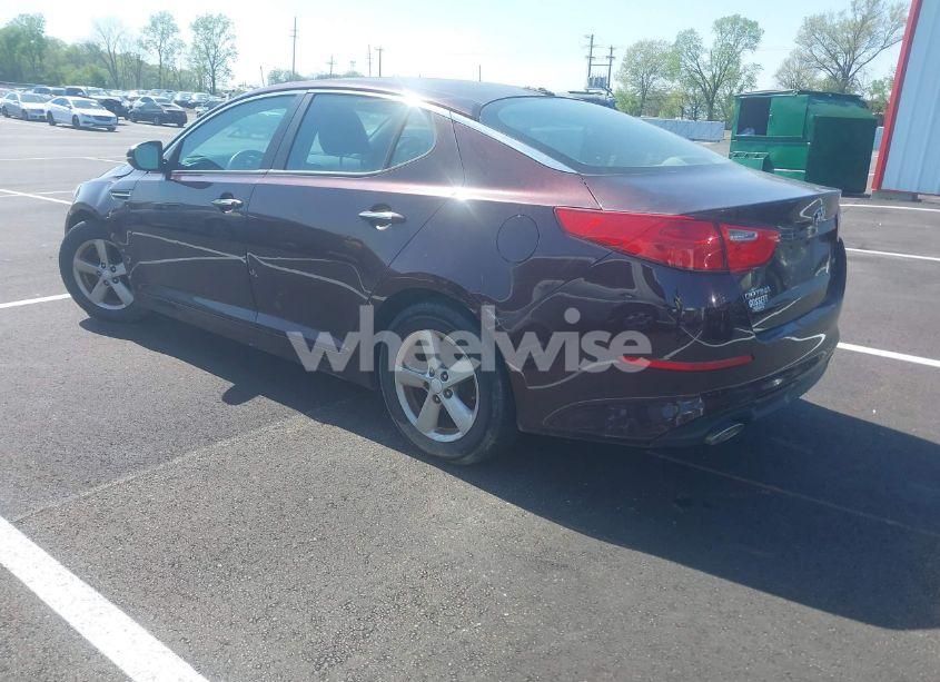 Photo 3 of 2014 Kia Optima LX (VIN 5XXGM4A77EG310738)