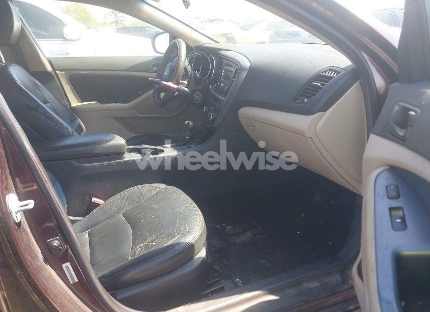 Photo 5 of 2014 Kia Optima LX (VIN 5XXGM4A77EG310738)