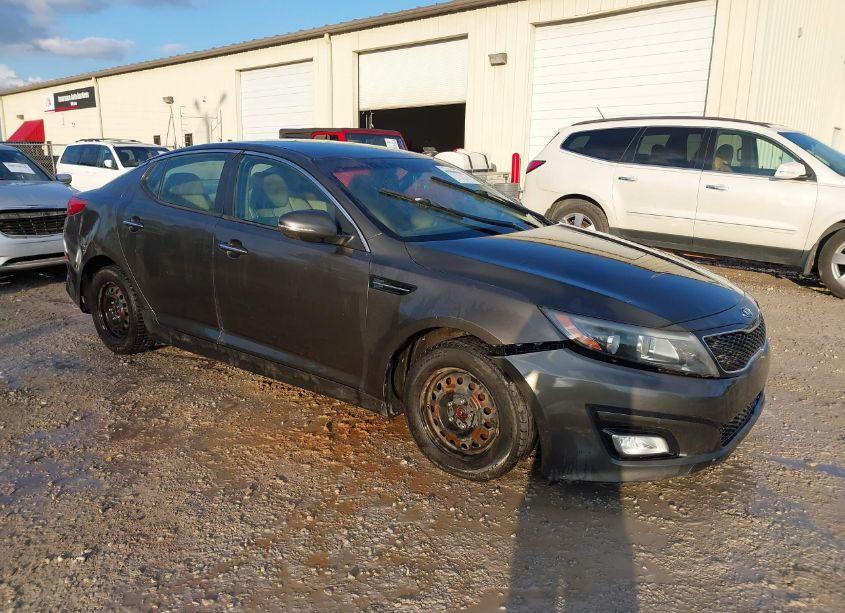 2014 Kia Optima LX (VIN 5XXGM4A77EG316975) main photo