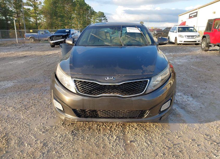 Photo 6 of 2014 Kia Optima LX (VIN 5XXGM4A77EG316975)