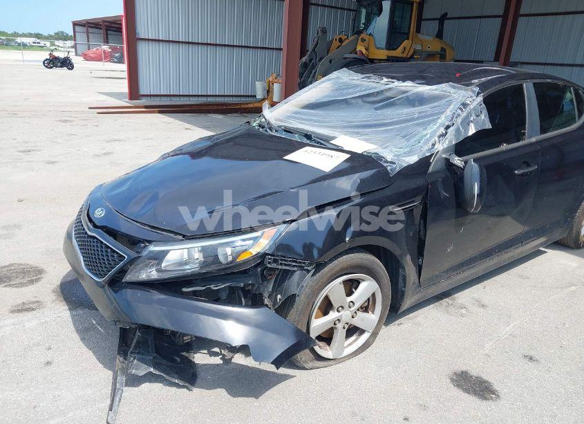 Photo 12 of 2014 Kia Optima LX (VIN 5XXGM4A77EG322243)