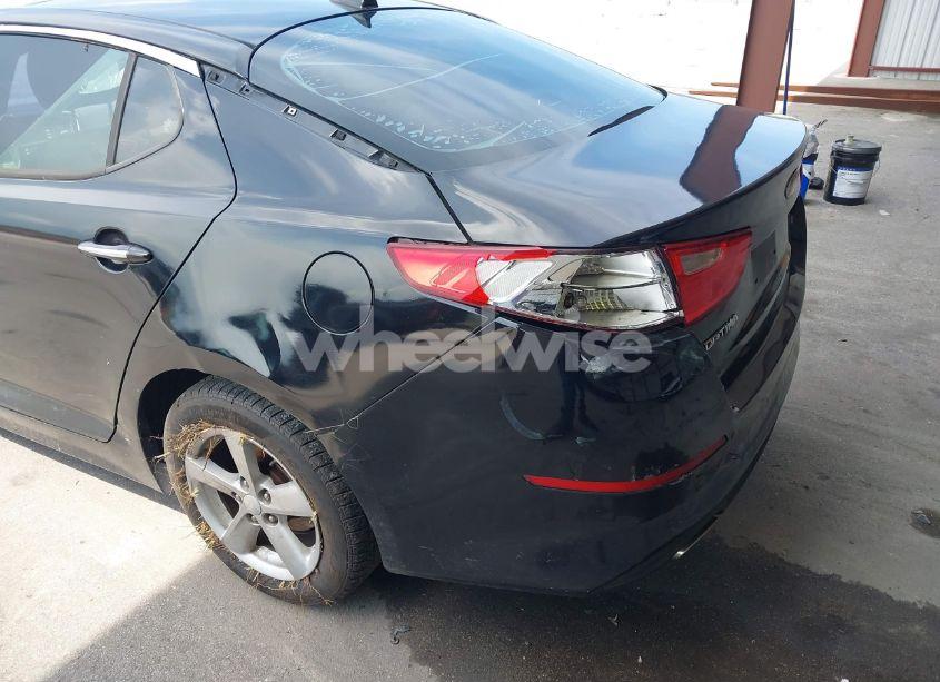 Photo 14 of 2014 Kia Optima LX (VIN 5XXGM4A77EG322243)