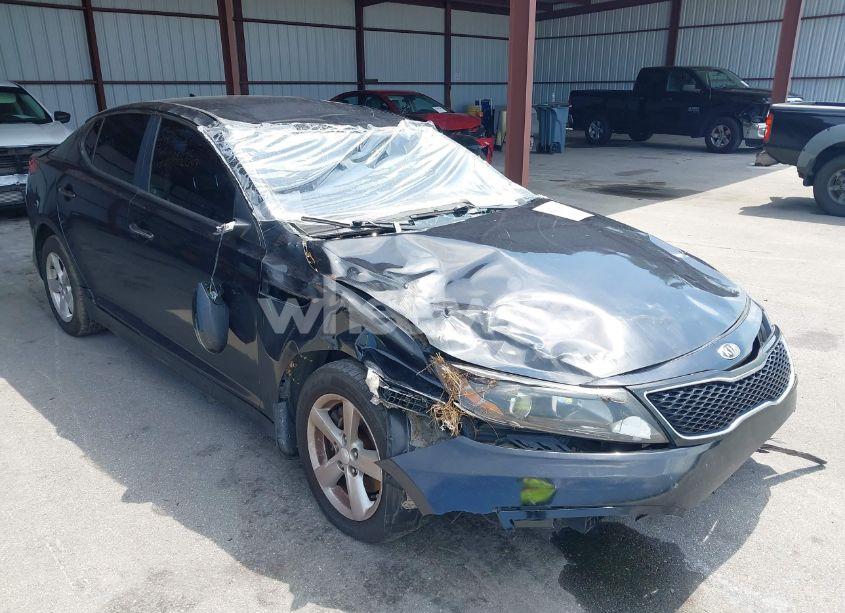 Photo 6 of 2014 Kia Optima LX (VIN 5XXGM4A77EG322243)