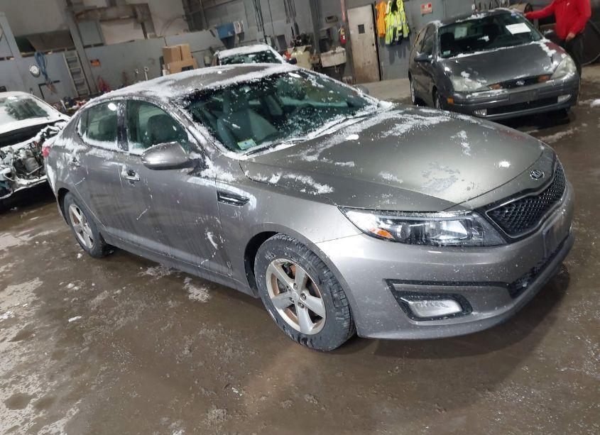 2014 Kia Optima LX (VIN 5XXGM4A77EG330309) main photo
