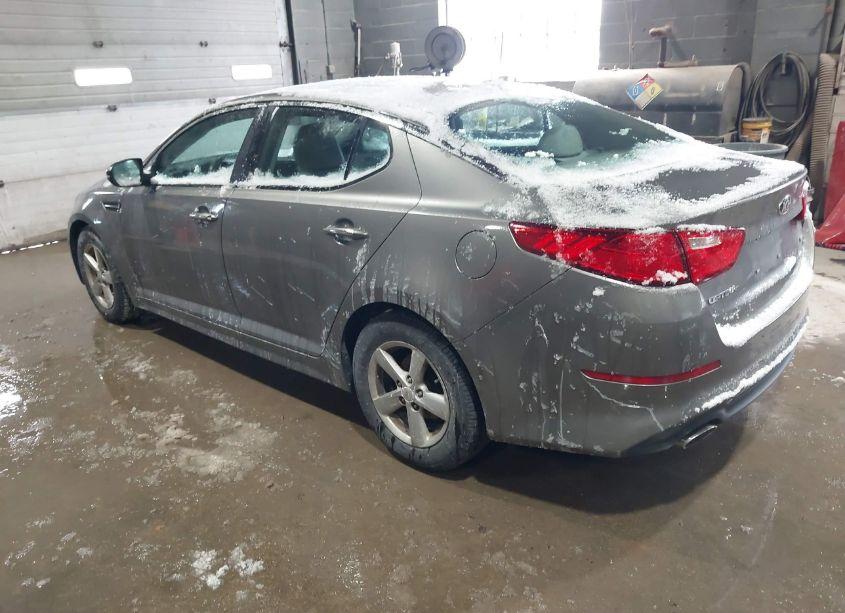 Photo 3 of 2014 Kia Optima LX (VIN 5XXGM4A77EG330309)