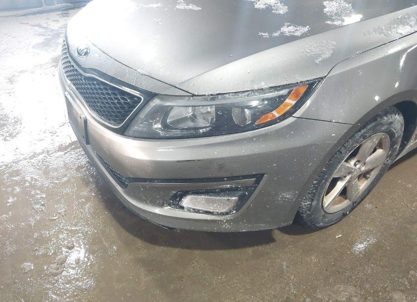 Photo 6 of 2014 Kia Optima LX (VIN 5XXGM4A77EG330309)