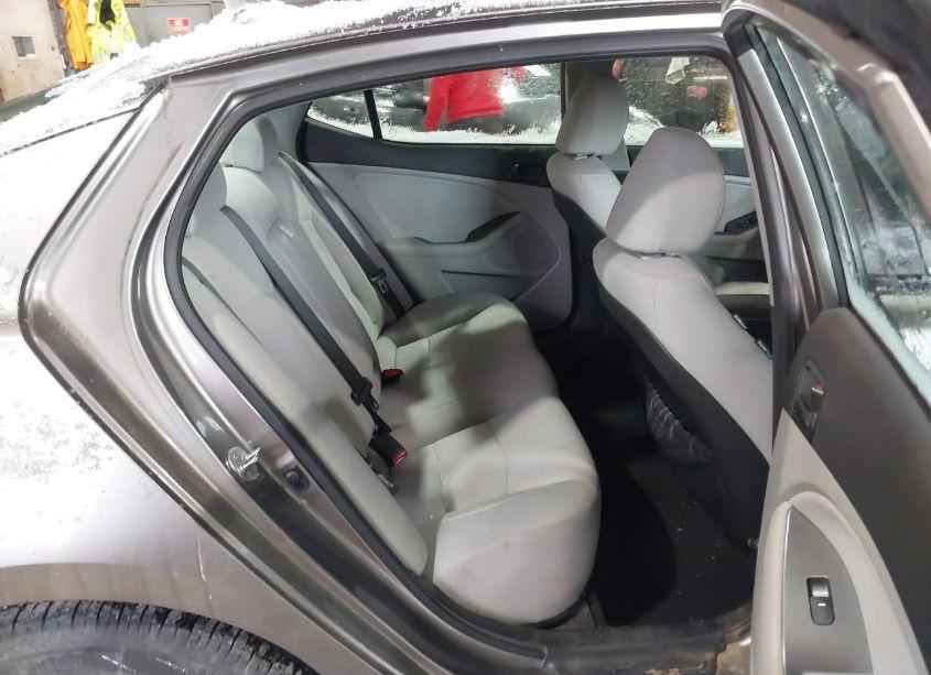 Photo 8 of 2014 Kia Optima LX (VIN 5XXGM4A77EG330309)