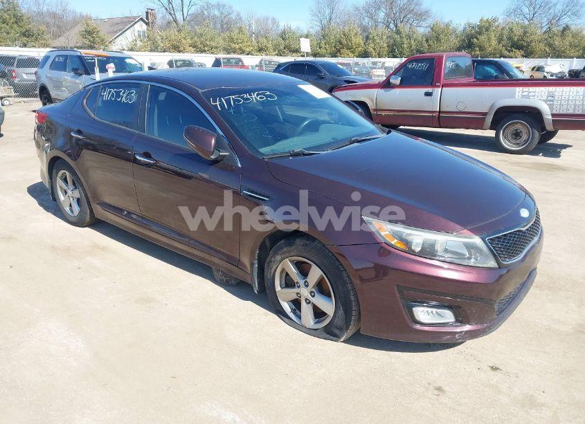 2014 Kia Optima LX (VIN 5XXGM4A77EG335381) main photo