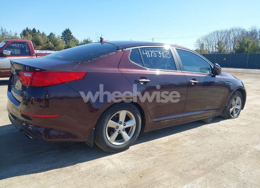Photo 6 of 2014 Kia Optima LX (VIN 5XXGM4A77EG335381)