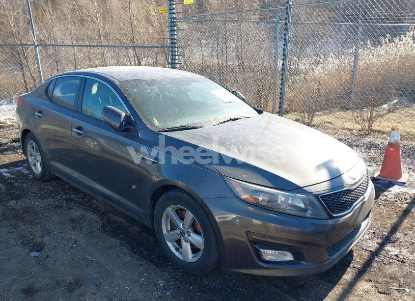 2014 Kia Optima LX (VIN 5XXGM4A77EG346428) main photo