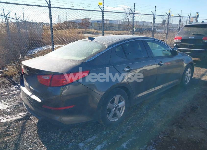 Photo 4 of 2014 Kia Optima LX (VIN 5XXGM4A77EG346428)