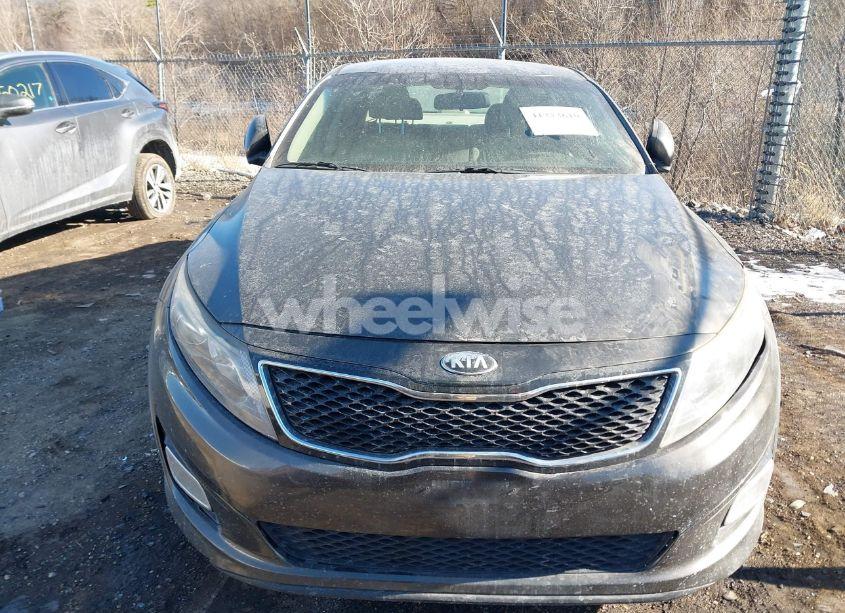 Photo 6 of 2014 Kia Optima LX (VIN 5XXGM4A77EG346428)
