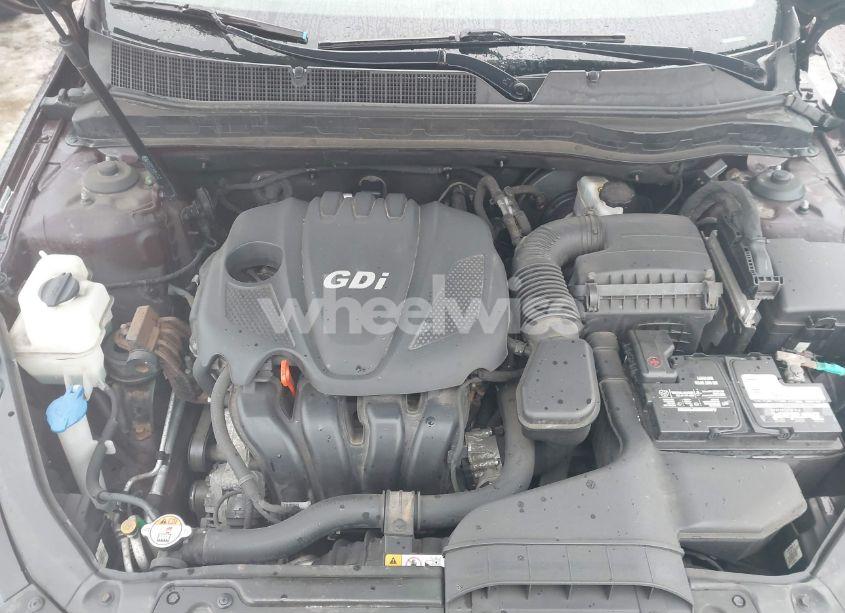 Photo 10 of 2015 Kia Optima LX (VIN 5XXGM4A77FG358029)