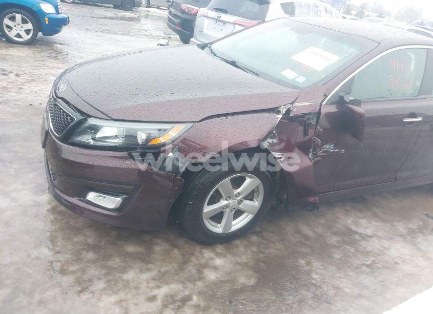 Photo 12 of 2015 Kia Optima LX (VIN 5XXGM4A77FG358029)