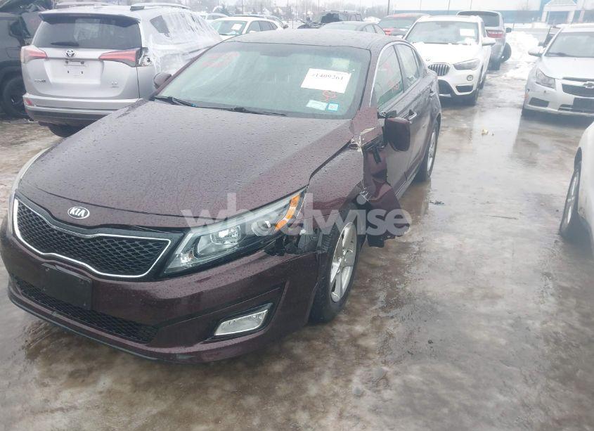 Photo 13 of 2015 Kia Optima LX (VIN 5XXGM4A77FG358029)