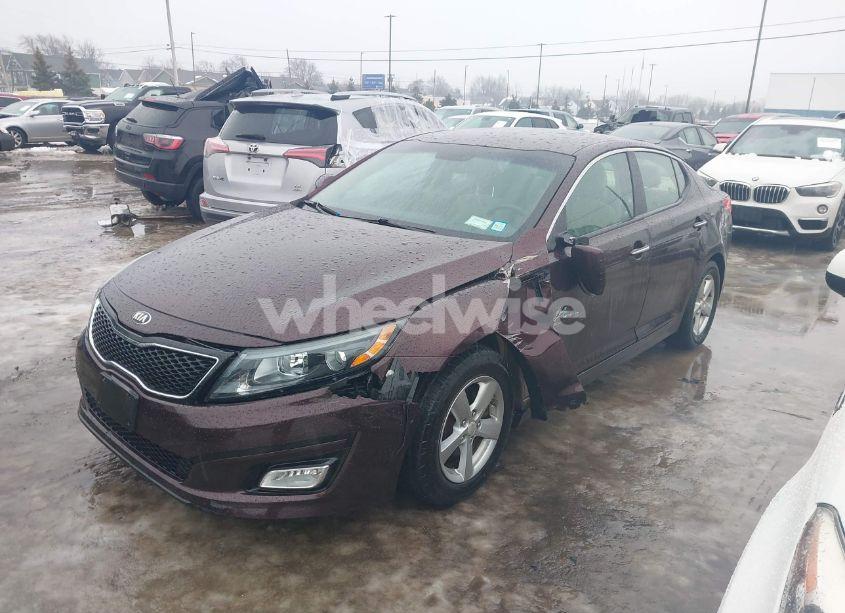 Photo 2 of 2015 Kia Optima LX (VIN 5XXGM4A77FG358029)
